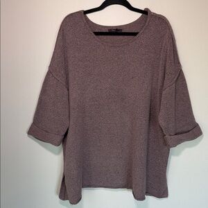 Olivia Sky Oversized Comfy Sweatshirt